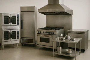 شراء معدات المطاعم المستعملة