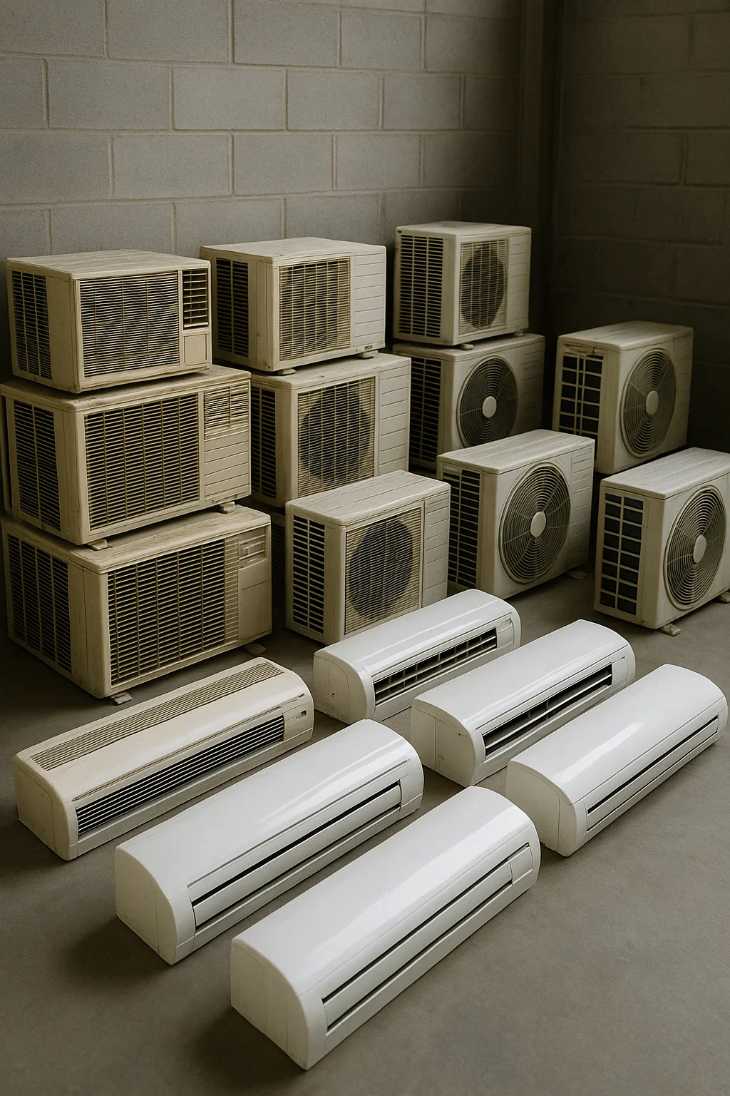 شراء مكيفات مستعملة،