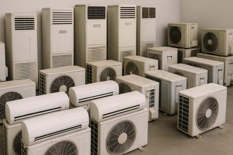 شراء مكيفات مستعملة