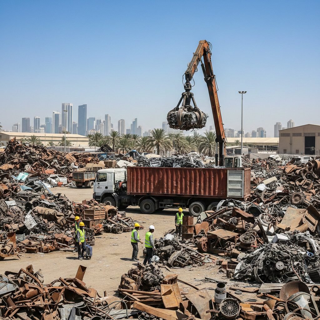 شراء سكراب بجده : الحل الأمثل لبيع الخردة والاستفادة من المخلفات بأفضل سعر