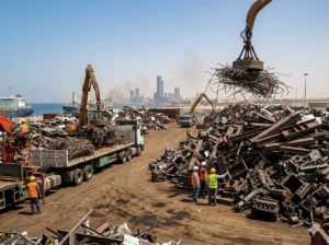 شراء حديد سكراب جدة