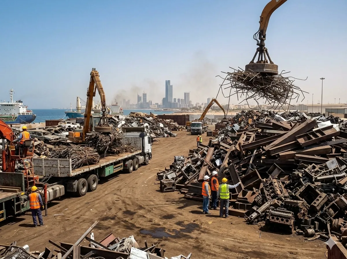 شراء حديد سكراب جدة