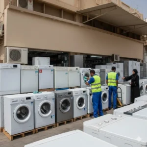 شراء غسالة مستعملة