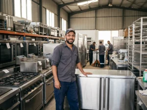 شركة شراء معدات المطاعم المستعملة