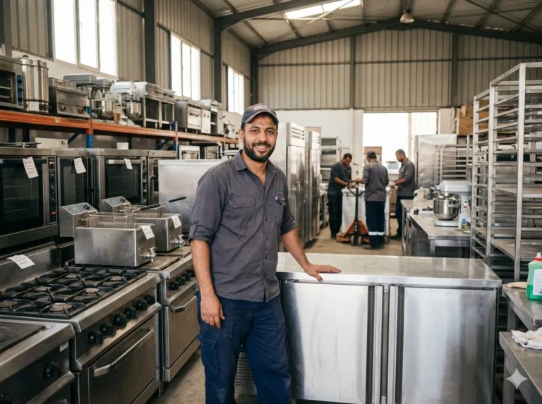 شركة شراء معدات المطاعم المستعملة