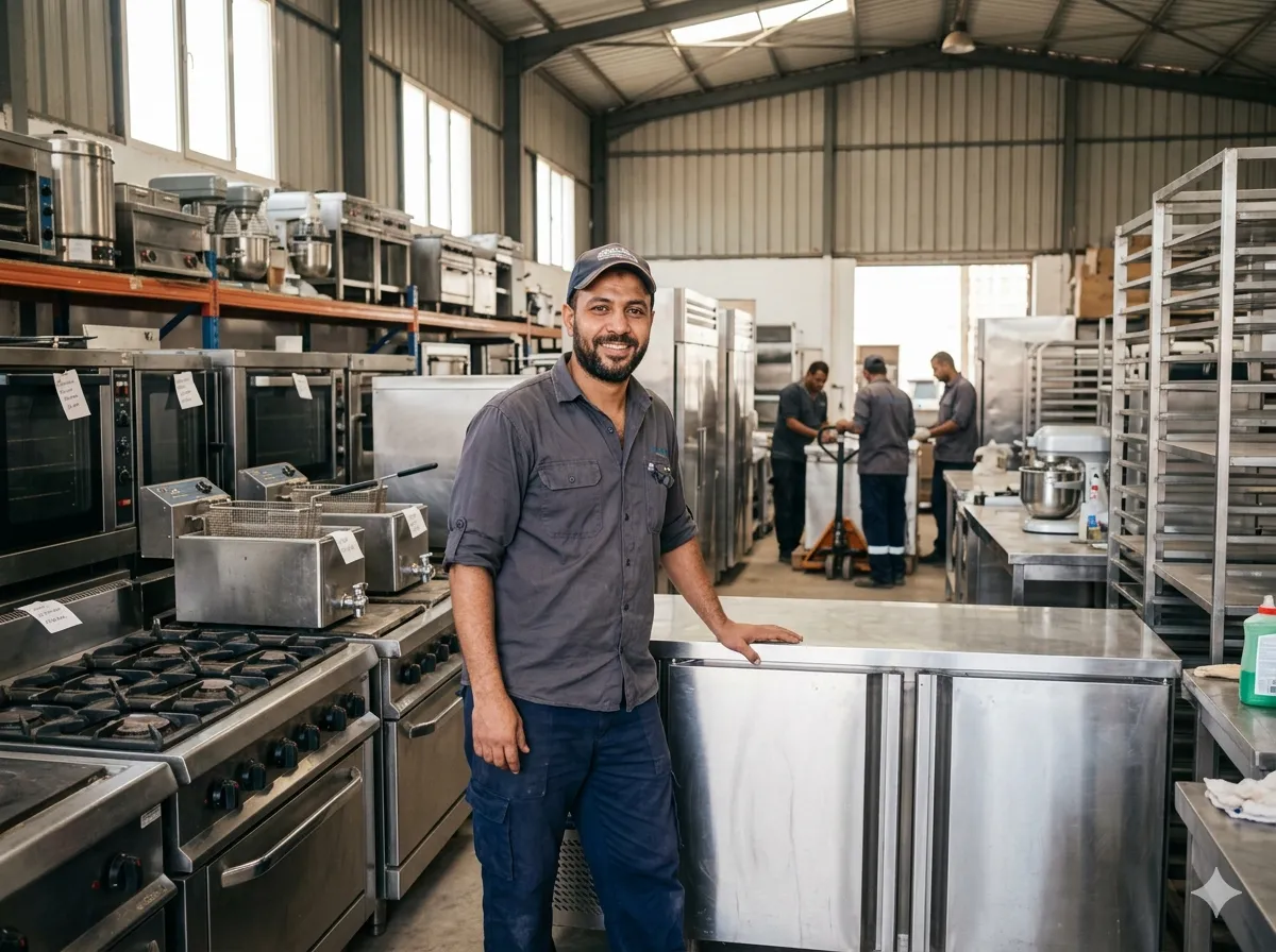 شركة شراء معدات المطاعم المستعملة