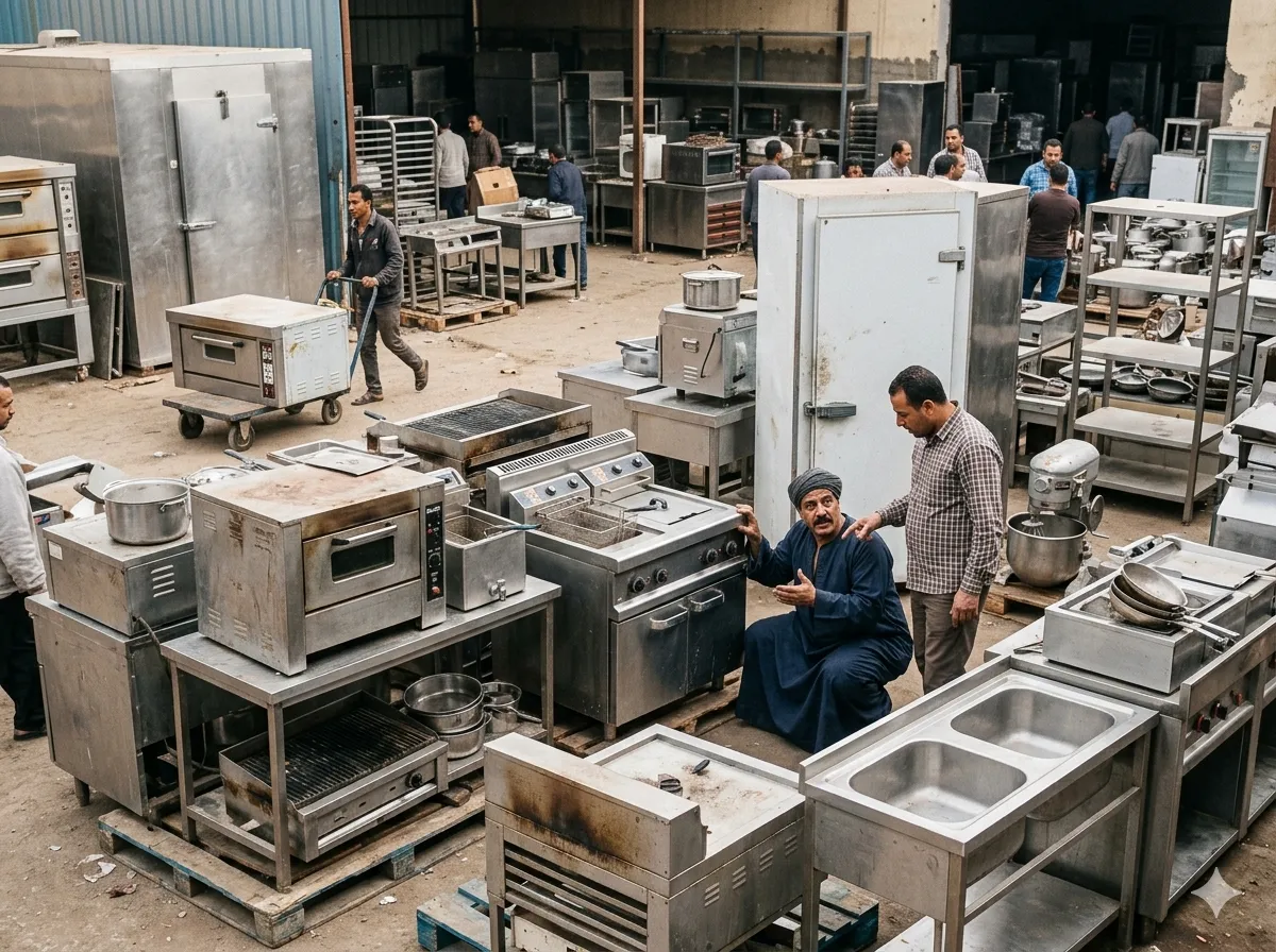 شراء معدات المطاعم المستعملة بجدة