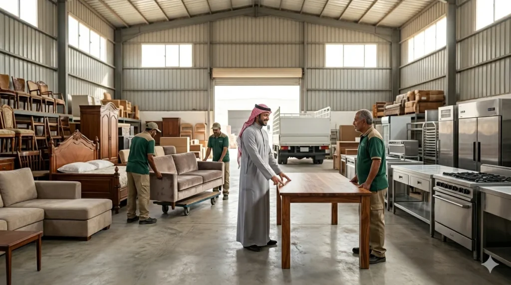 شراء عفش مستعمل جدة : سر تجهيز الشقق المفروشة بأقل تكلفة وأعلى عائد