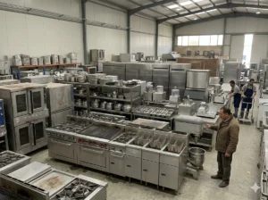 شراء معدات المطاعم المستعملة