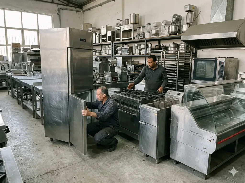شركة شراء معدات المطاعم المستعملة: الحل الأمثل لتجهيز المطابخ الصناعية بكفاءة