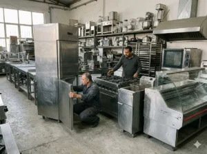 شركة شراء معدات المطاعم المستعملة