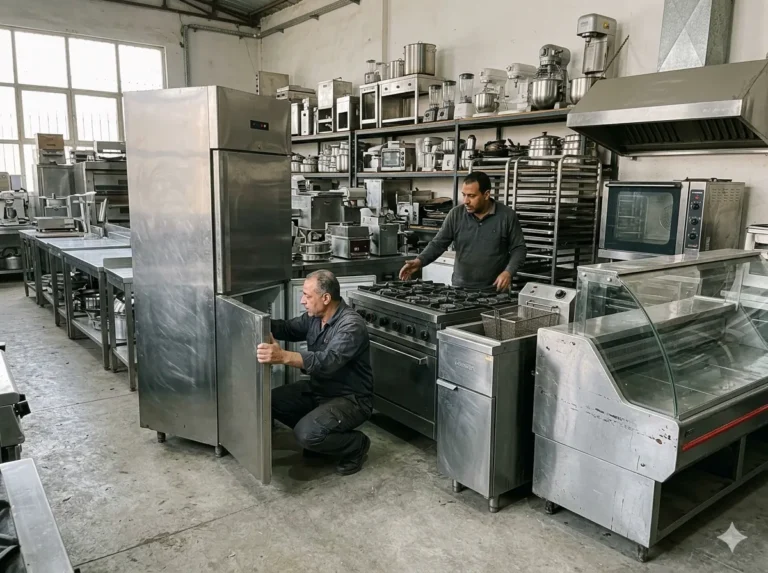 شركة شراء معدات المطاعم المستعملة