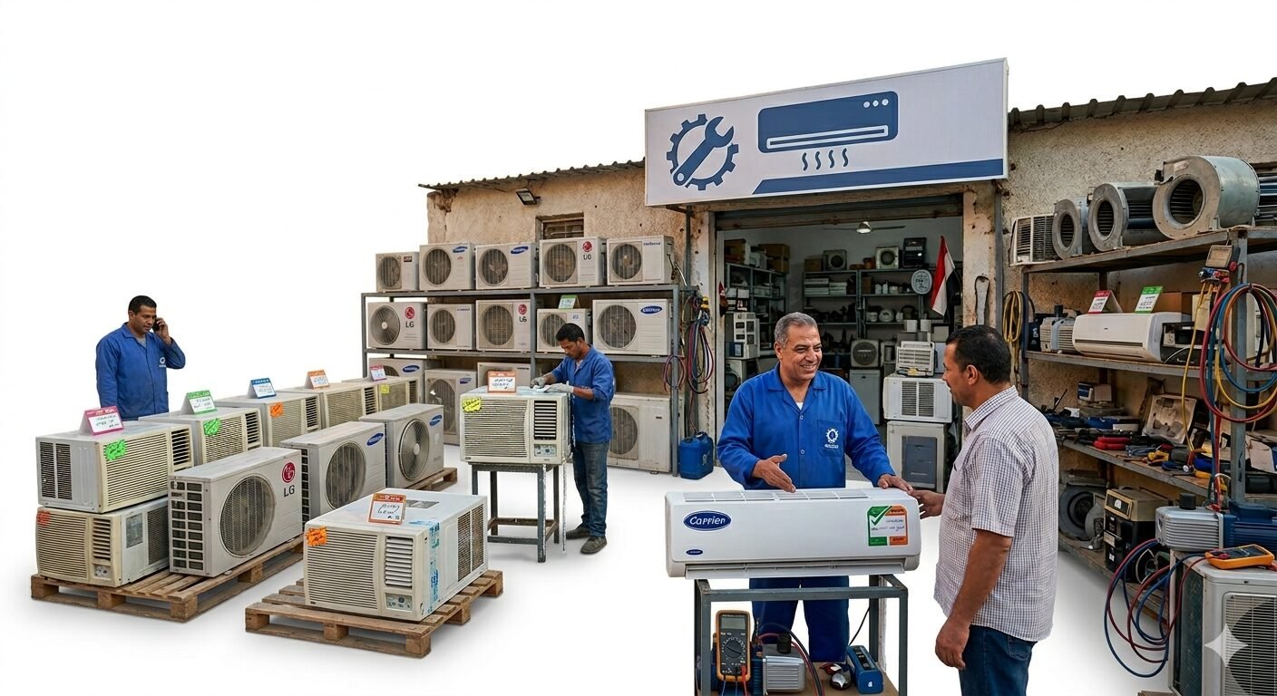 تكييفات مستعملة بيع وشراء