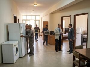 الاجهزه الكهربائيه المستعمله