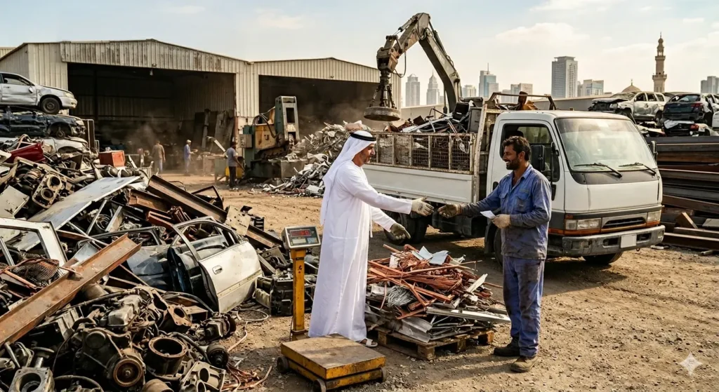 سكراب الحديد جدة : كيف تستفيد شركات المقاولات من المخلفات المعدنية وتحولها إلى عائد مالي؟