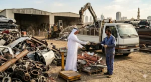 سكراب الحديد جدة