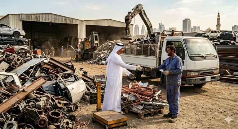 سكراب الحديد جدة