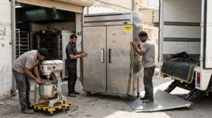 بيع معدات مطعم مستعملة بجدة