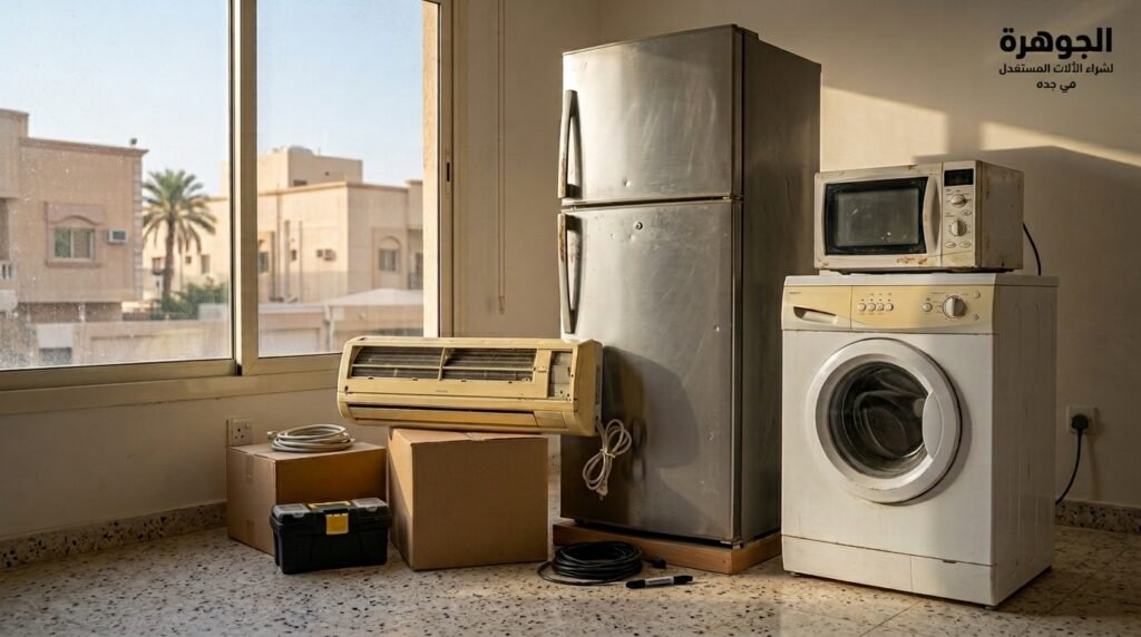 شراء اجهزة مستعملة في جدة مع الجوهرة مهما كان نوع الجهاز