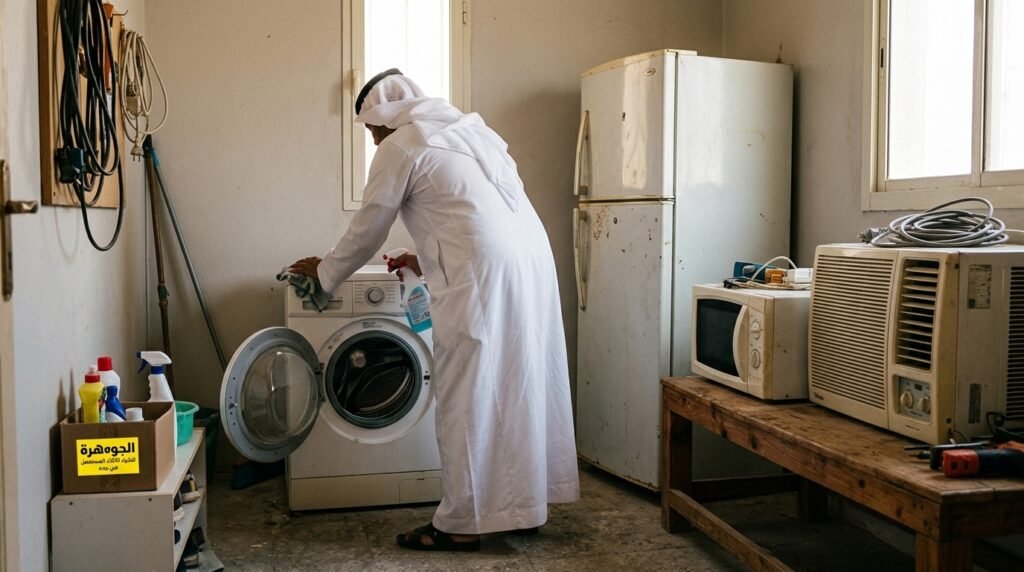 بيع اجهزة كهربائية مستعملة في جدة وما الأجهزة التي يمكن للجوهرة شراؤها